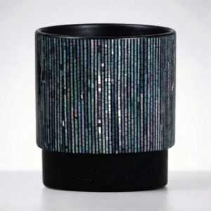 Emerald Rain — Hand-Polished Lacquer & Raden Cup