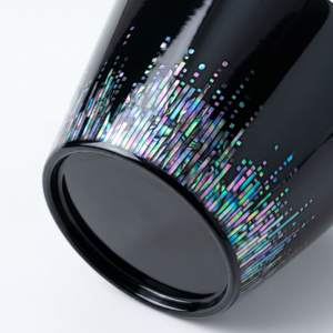 Aurora Rhythm — Hand-Polished Lacquer & Raden Cup